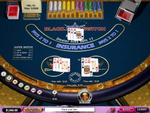 best strategy to win at switch blackjack