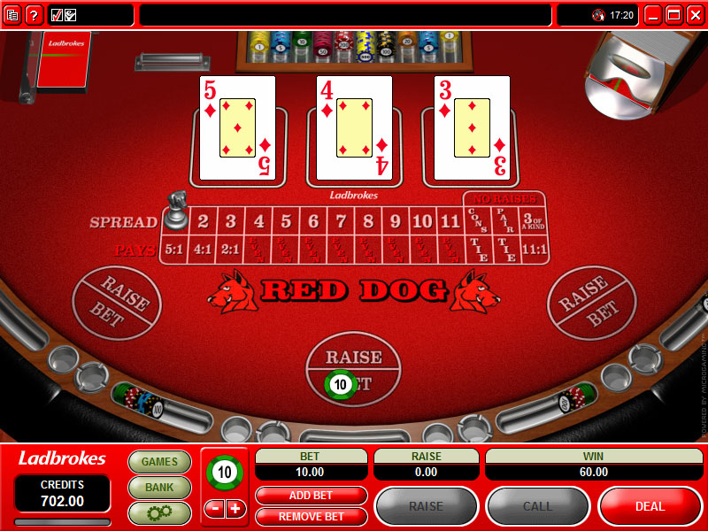 red dog online casino is legit
